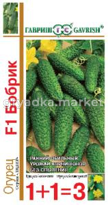 Огурец Бобрик F1 1+1-20шт.Парт.корн. Гавриш