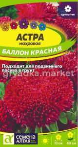 Астра Баллон Красная 0.1г Одн 60см (Сем Алт)