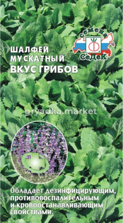 Шалфей Вкус Грибов Мускатный 0,1г (Седек)
