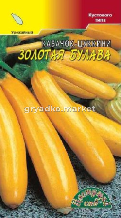 Кабачок Золотая булава(куст)ц-п Цвет.сад.