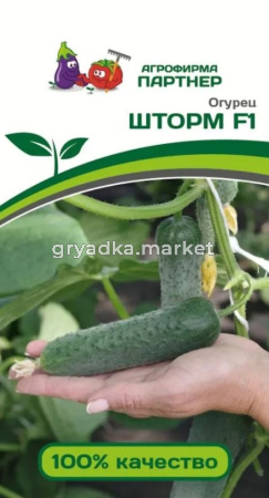 Огурец Шторм F1 5шт Парт Ранн (Партнер) 