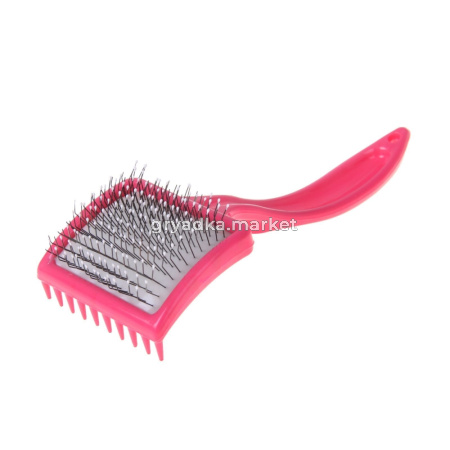 Пуходерка Г4 пластик средняя жесткая, с каплей