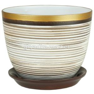 Горшок милан Бруно 5,4л d21см