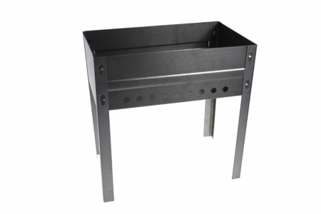 Мангал 400х250х140 (без шампуров металл 0,5мм)в короб.-1