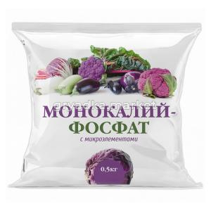 Монокалийфосфат 0,5кг (NPК-0:52:34) с микроэлементами 5-40-1200 НА