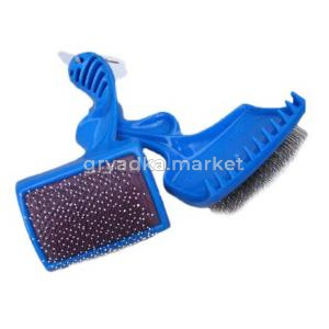 Пуходерка Г9 пластик большая с-каплей -Гавриш