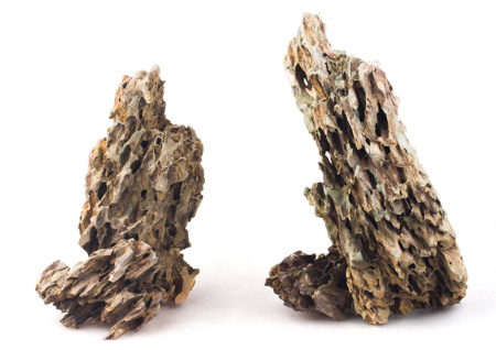 Декорация природная PRIME Сетчатый камень S 10-20 см