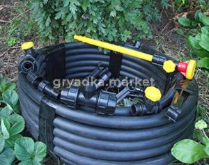 Дачный водопровоный к-т 25м д-полива растений на садово-огородных участках в трубопроводах Ист