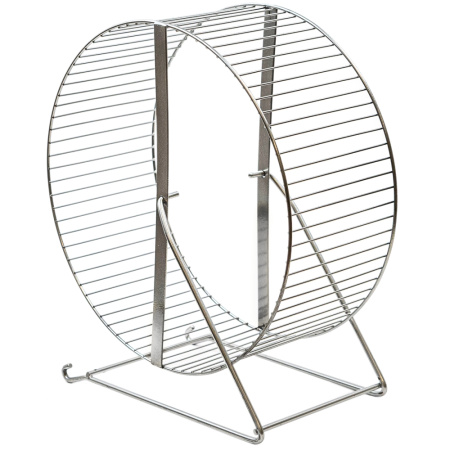 Колесо д-грызунов металл D300мм перекладины 1-1