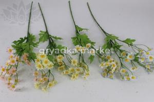 Искусственные цветы Ромашка в ассотр. Н50см