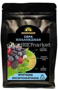 Сера коллоидная 1кг Биоабсолют мин.удобрение для увеличения кислотности почвы 2-10 БТ