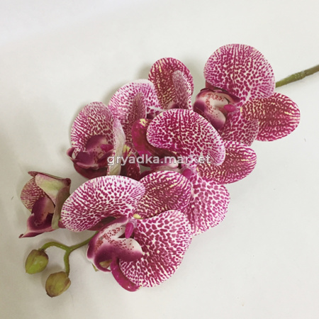 Исскуственный цветок орхидея h65см