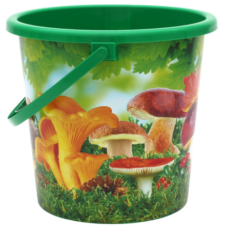 Ведро пластиковое 10л. 