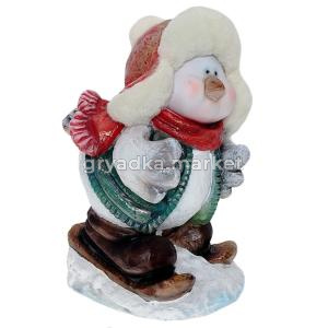 Воробей на лыжах