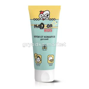Крем от комаров  30г Надзор д-детей (с 1,5лет) 5-50 АДМ