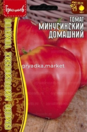 Томат Минусинский Домашний 5шт Индет Ранн (Сиб.сад) Редкие семена