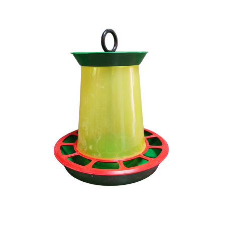 Кормушка д-сх.птиц 5л Пеструшка бункерная 1-10 К