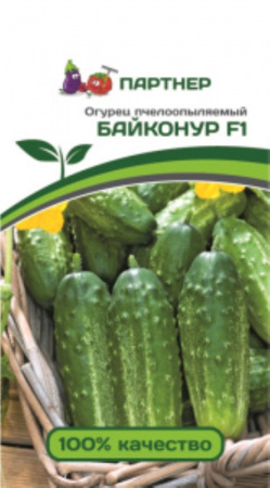 Огурец Байконур F1 1г  (Партнер) Огурец Байконур F1 1г  (Партнер)