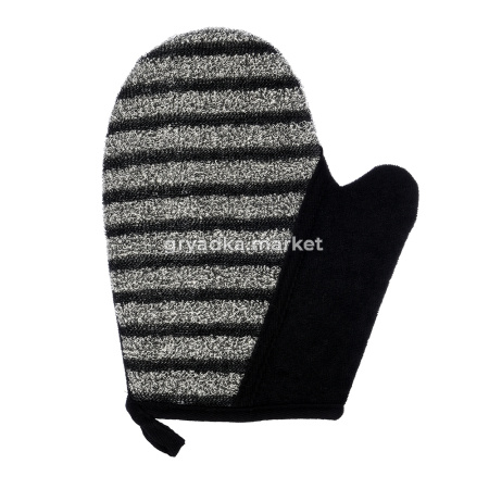 Мочалка-варежка Мужская 18х22 -30