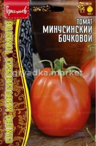 Томат Минусинский Бочковой 5шт Индет Ср (Сиб.сад) Редкие семена
