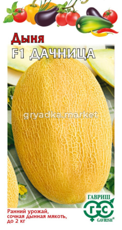 Дыня Дачница 1г (Гавриш)