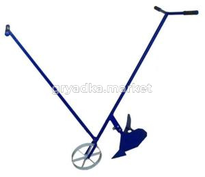 Распашник-окучник ручной-д-ручн.вспашки и окучив.участка