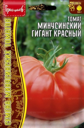 Томат Минусинский Гигант Красный 5шт (Сиб Сад) Ред сем