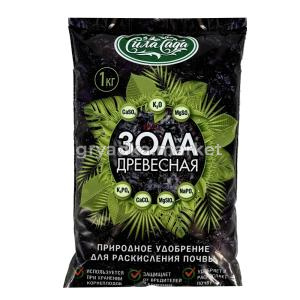 Зола древесная 1кг Сила Сада 4/12/600 БД   