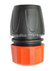 Коннектор д-шланга 3-4 +насад.250-50шт 