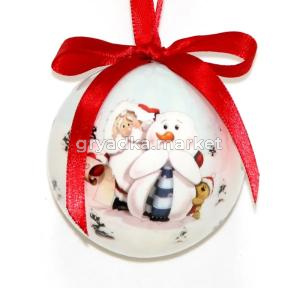 Шары набор (уп.6шт) D6 см