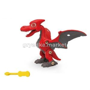 Конструктор Динозавр с шуруповертом электр. в ассорт.