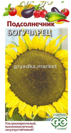 Подсолнечник Богучарец (тип Битюг) 10г Ранн (Гавриш) Н24