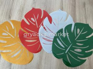 Термосалфетка 48х36 см Тропический лист