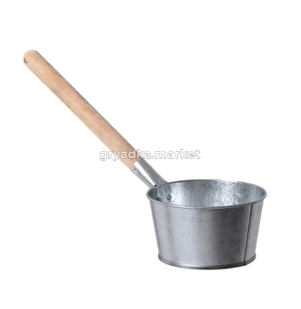 Ковш 1,5л оцинкованный банный-10 ОМЗ