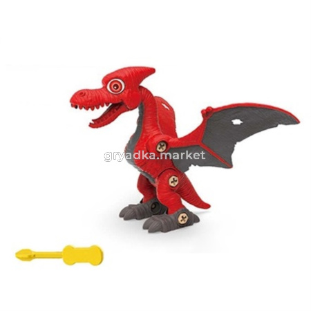 Конструктор Динозавр с шуруповертом электр. в ассорт.