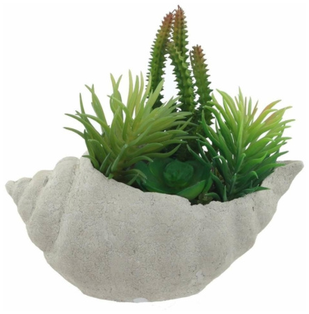 Цветочная композиция, L19 W11 H17 см