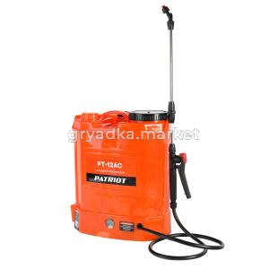 Опрыскиватель аккумуляторный ранцевый 12л PATRIOT PT-12AC