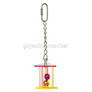 Игрушка для птиц акриловая 