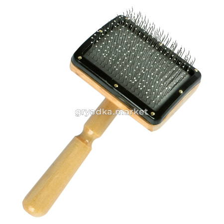 Пуходерка Г21 дерев.Премиум д-ср и дл.шер. с-каплей- Гавриш