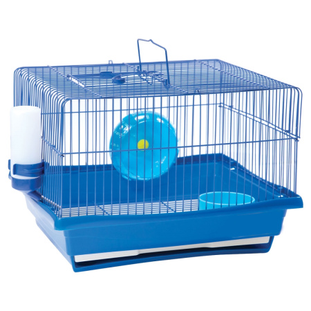 Клетка YD415 для мелких животных, эмаль, 340*280*250мм