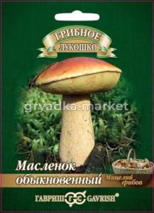 Мицелий Масленок на зерновом субстрате 15 мл (Гавриш)