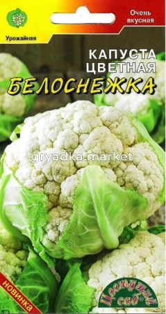 Капуста цветная Белоснежка 0,5г Ранн (Цвет сад) 