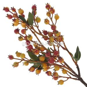Ветка-декор, Боярышник, L18 W18 H55 см