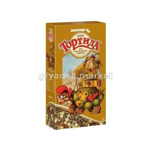 Корм Тортила для сухопутных черепах 170гр-901 Зоомир