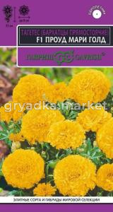 Бархатцы пр. Проуд мари голд F1 5шт (Гавриш) Эксклюзив Н22