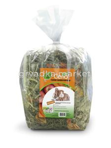 Сено луговое Зверье Мое с яблоком и морковью 500г-6