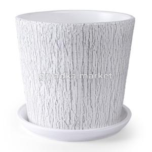 Тайбола 5 горшок с поддоном 4,75л d22 h19,5см низкий конус  