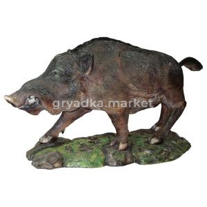 Фигура садовая Кабан бол. (ПОЛИСТОУН)
