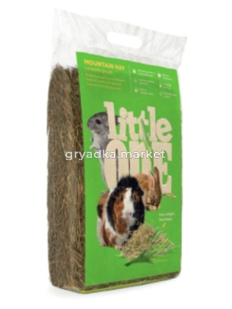 Сено горное Little One (Литтл Ван) непресованное 400г 1-1