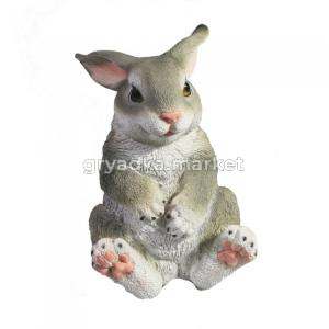 Степашка сидит серый, L15 W12,5 H19 см